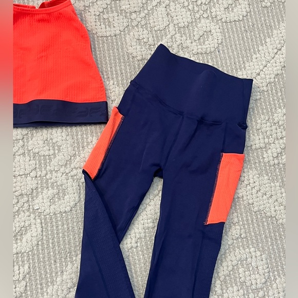 Fabletics Wren SculptKnit Sports Bra and High-Waisted SculptKnit Leggings - Picture 5 of 8